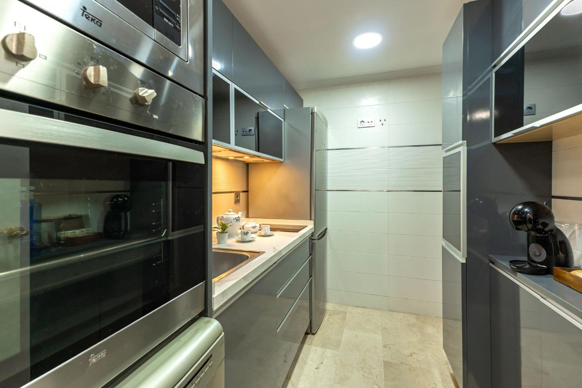 El Refugio De Emma Apartment Sevilla Bagian luar foto