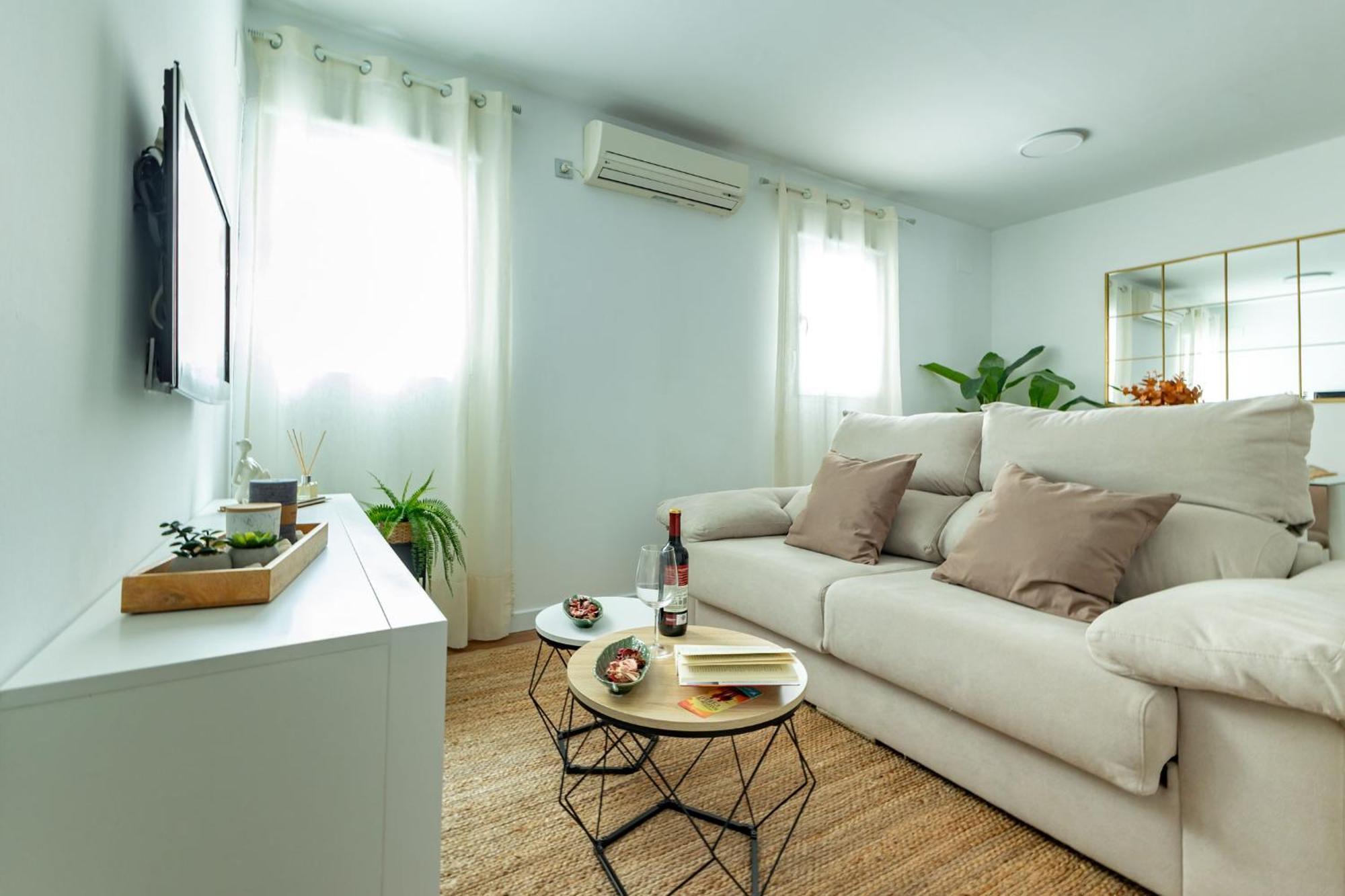 El Refugio De Emma Apartment Sevilla Bagian luar foto