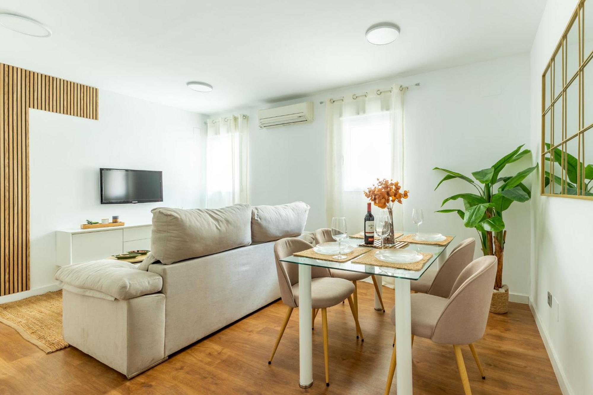 El Refugio De Emma Apartment Sevilla Bagian luar foto