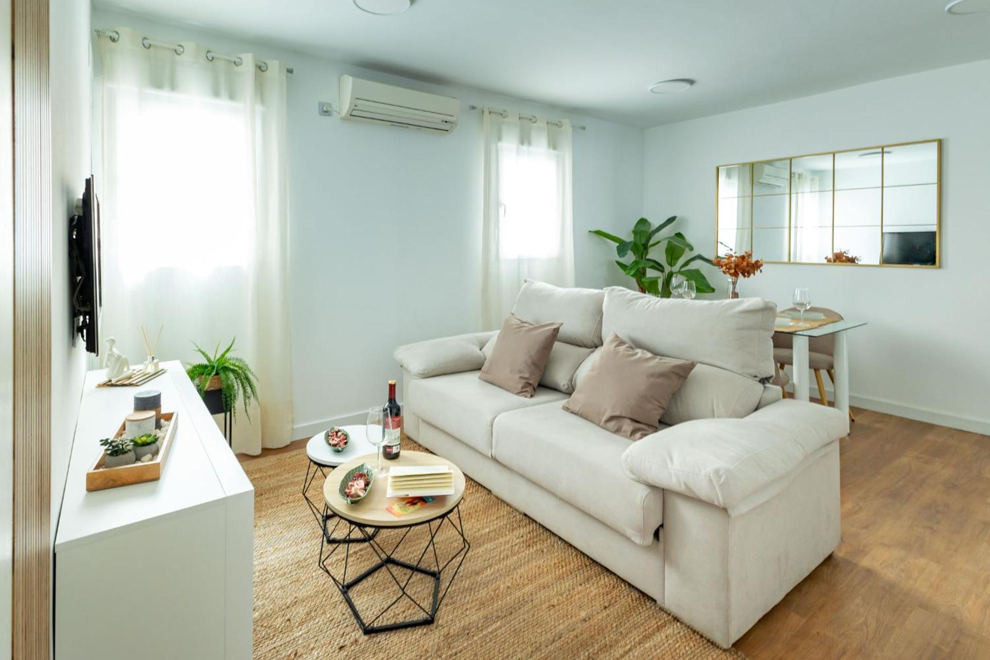 El Refugio De Emma Apartment Sevilla Bagian luar foto